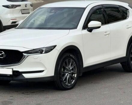 Білий Мазда СХ-5, об'ємом двигуна 2.5 л та пробігом 83 тис. км за 12000 $, фото 1 на Automoto.ua