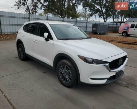 Белый Мазда СХ-5, объемом двигателя 2.49 л и пробегом 122 тыс. км за 17350 $, фото 1 на Automoto.ua