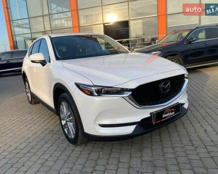 Белый Мазда СХ-5, объемом двигателя 2.5 л и пробегом 37 тыс. км за 27000 $, фото 1 на Automoto.ua