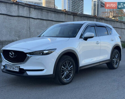 Білий Мазда СХ-5, об'ємом двигуна 2 л та пробігом 33 тис. км за 24500 $, фото 1 на Automoto.ua