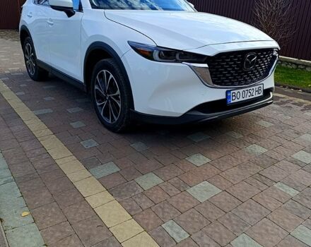 Белый Мазда СХ-5, объемом двигателя 2.5 л и пробегом 28 тыс. км за 25000 $, фото 1 на Automoto.ua