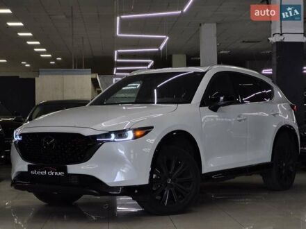 Белый Мазда СХ-5, объемом двигателя 2.5 л и пробегом 37 тыс. км за 28799 $, фото 1 на Automoto.ua