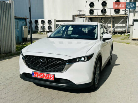 Белый Мазда СХ-5, объемом двигателя 2.49 л и пробегом 18 тыс. км за 21000 $, фото 1 на Automoto.ua