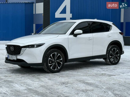 Белый Мазда СХ-5, объемом двигателя 2.5 л и пробегом 3 тыс. км за 24999 $, фото 1 на Automoto.ua