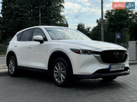 Білий Мазда СХ-5, об'ємом двигуна 2.49 л та пробігом 18 тис. км за 24000 $, фото 1 на Automoto.ua