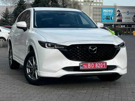 Білий Мазда СХ-5, об'ємом двигуна 2.5 л та пробігом 26 тис. км за 23800 $, фото 1 на Automoto.ua