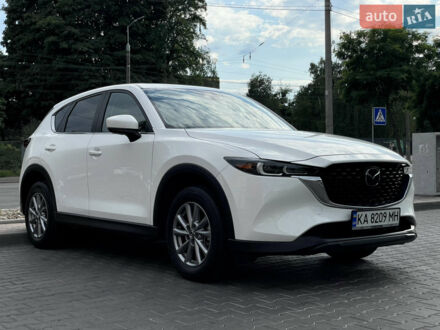 Белый Мазда СХ-5, объемом двигателя 2.49 л и пробегом 19 тыс. км за 22500 $, фото 1 на Automoto.ua
