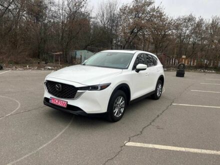 Белый Мазда СХ-5, объемом двигателя 2.5 л и пробегом 34 тыс. км за 22700 $, фото 1 на Automoto.ua