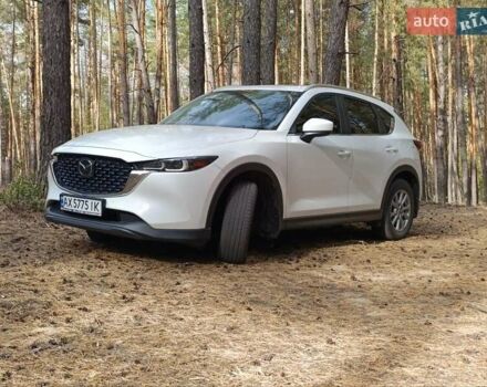 Білий Мазда СХ-5, об'ємом двигуна 2.49 л та пробігом 45 тис. км за 23500 $, фото 1 на Automoto.ua