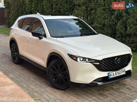 Мазда СХ-5 2022 в Киеве на Automoto.ua Белый Мазда СХ-5, объемом двигателя 2.49 л и пробегом 55 тыс. км за 25999 $, фото 1 на Automoto.ua