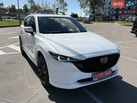 Мазда СХ-5 2022 у Києві на Automoto.ua Білий Мазда СХ-5, об'ємом двигуна 2.5 л та пробігом 45 тис. км за 29500 $, фото 1 на Automoto.ua