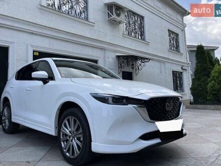 Мазда СХ-5 2022 в Одессе на Automoto.ua Белый Мазда СХ-5, объемом двигателя 2.5 л и пробегом 9 тыс. км за 30000 $, фото 1 на Automoto.ua