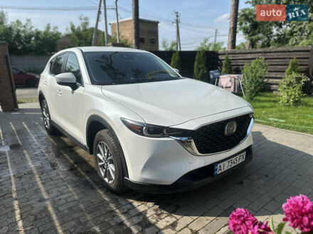 Мазда СХ-5 2022 в Киеве на Automoto.ua Белый Мазда СХ-5, объемом двигателя 2.49 л и пробегом 15 тыс. км за 20650 $, фото 1 на Automoto.ua