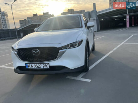 Білий Мазда СХ-5, об'ємом двигуна 2.49 л та пробігом 49 тис. км за 23900 $, фото 1 на Automoto.ua