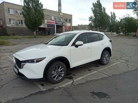 Білий Мазда СХ-5, об'ємом двигуна 2.49 л та пробігом 100 тис. км за 23900 $, фото 1 на Automoto.ua