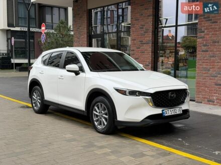 Белый Мазда СХ-5, объемом двигателя 2.49 л и пробегом 76 тыс. км за 17490 $, фото 1 на Automoto.ua