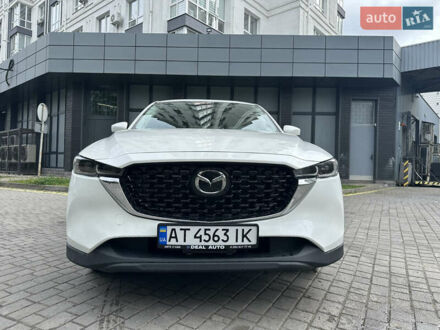 Белый Мазда СХ-5, объемом двигателя 2.49 л и пробегом 69 тыс. км за 22700 $, фото 1 на Automoto.ua