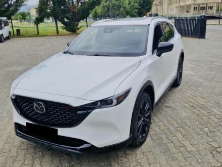 Білий Мазда СХ-5, об'ємом двигуна 2.5 л та пробігом 80 тис. км за 14600 $, фото 1 на Automoto.ua