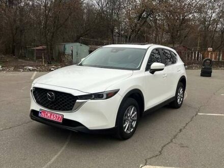 Білий Мазда СХ-5, об'ємом двигуна 2.5 л та пробігом 34 тис. км за 22700 $, фото 1 на Automoto.ua