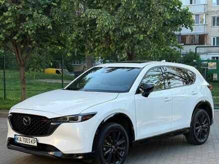 Белый Мазда СХ-5, объемом двигателя 2.49 л и пробегом 60 тыс. км за 28500 $, фото 1 на Automoto.ua