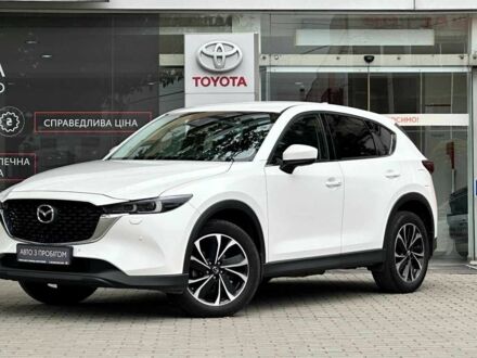 Белый Мазда СХ-5, объемом двигателя 2 л и пробегом 58 тыс. км за 29984 $, фото 1 на Automoto.ua
