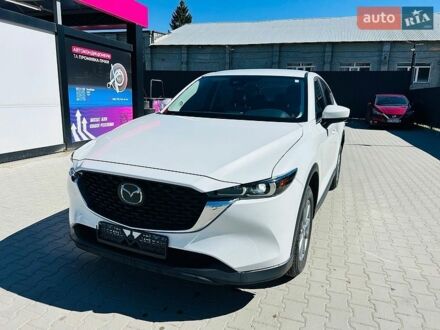 Белый Мазда СХ-5, объемом двигателя 2.49 л и пробегом 18 тыс. км за 20900 $, фото 1 на Automoto.ua