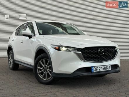Білий Мазда СХ-5, об'ємом двигуна 2.5 л та пробігом 61 тис. км за 23450 $, фото 1 на Automoto.ua