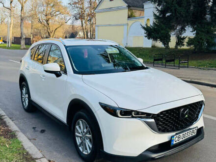 Белый Мазда СХ-5, объемом двигателя 2.5 л и пробегом 33 тыс. км за 26500 $, фото 1 на Automoto.ua