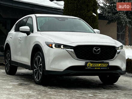 Белый Мазда СХ-5, объемом двигателя 2.49 л и пробегом 33 тыс. км за 28900 $, фото 1 на Automoto.ua