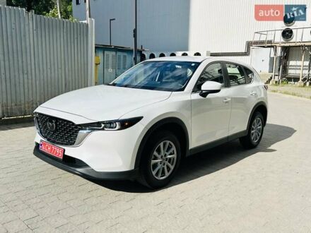 Мазда СХ-5 2023 у Львові на Automoto.ua Білий Мазда СХ-5, об'ємом двигуна 2.49 л та пробігом 18 тис. км за 22700 $, фото 1 на Automoto.ua