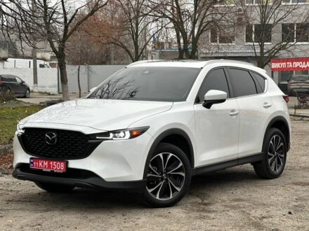 Белый Мазда СХ-5, объемом двигателя 2.5 л и пробегом 42 тыс. км за 22800 $, фото 1 на Automoto.ua