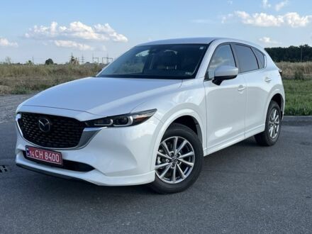 Белый Мазда СХ-5, объемом двигателя 2.5 л и пробегом 5 тыс. км за 26500 $, фото 1 на Automoto.ua