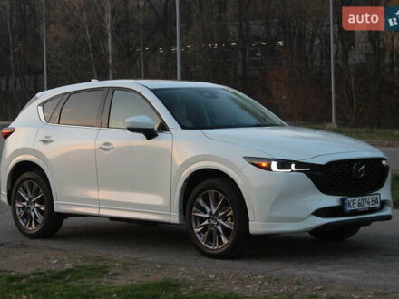 Белый Мазда СХ-5, объемом двигателя 2.49 л и пробегом 41 тыс. км за 28999 $, фото 1 на Automoto.ua