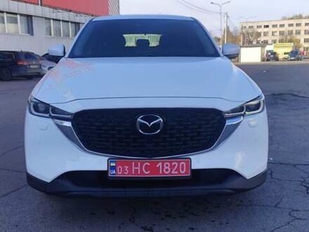 Белый Мазда СХ-5, объемом двигателя 2.49 л и пробегом 34 тыс. км за 23300 $, фото 1 на Automoto.ua