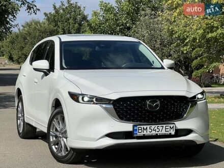 Белый Мазда СХ-5, объемом двигателя 2.49 л и пробегом 17 тыс. км за 27750 $, фото 1 на Automoto.ua