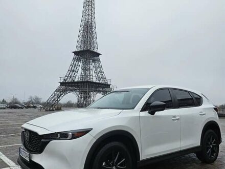 Белый Мазда СХ-5, объемом двигателя 2.49 л и пробегом 52 тыс. км за 22800 $, фото 1 на Automoto.ua