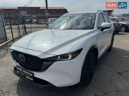 Білий Мазда СХ-5, об'ємом двигуна 2.49 л та пробігом 5 тис. км за 33490 $, фото 1 на Automoto.ua
