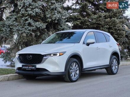 Мазда СХ-5 2023 в Николаеве на Automoto.ua Белый Мазда СХ-5, объемом двигателя 2.5 л и пробегом 20 тыс. км за 26399 $, фото 1 на Automoto.ua