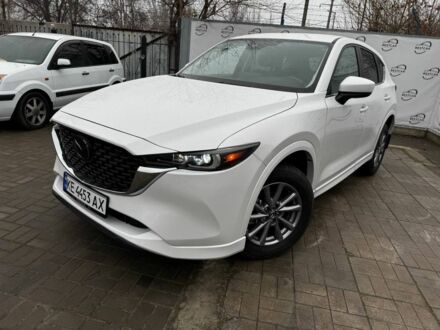 Белый Мазда СХ-5, объемом двигателя 2.5 л и пробегом 6 тыс. км за 24500 $, фото 1 на Automoto.ua
