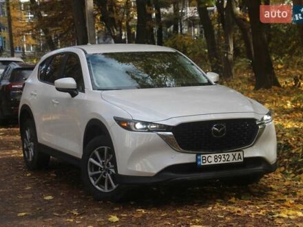 Білий Мазда СХ-5, об'ємом двигуна 2.49 л та пробігом 12 тис. км за 21700 $, фото 1 на Automoto.ua