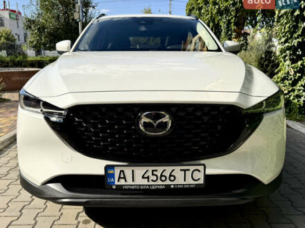 Белый Мазда СХ-5, объемом двигателя 2.49 л и пробегом 63 тыс. км за 25500 $, фото 1 на Automoto.ua