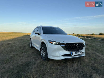 Белый Мазда СХ-5, объемом двигателя 2.49 л и пробегом 22 тыс. км за 29500 $, фото 1 на Automoto.ua