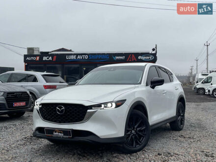 Белый Мазда СХ-5, объемом двигателя 2.49 л и пробегом 59 тыс. км за 24500 $, фото 1 на Automoto.ua