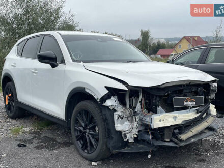 Мазда СХ-5 2023 в Львове на Automoto.ua Белый Мазда СХ-5, объемом двигателя 2.5 л и пробегом 58 тыс. км за 18500 $, фото 1 на Automoto.ua