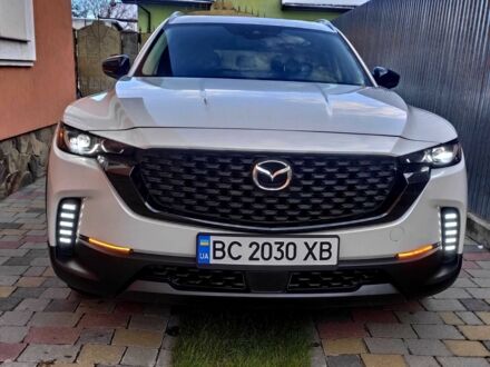 Белый Мазда СХ-5, объемом двигателя 2.5 л и пробегом 27 тыс. км за 27900 $, фото 1 на Automoto.ua
