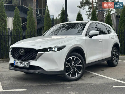 Белый Мазда СХ-5, объемом двигателя 2.49 л и пробегом 85 тыс. км за 26500 $, фото 1 на Automoto.ua