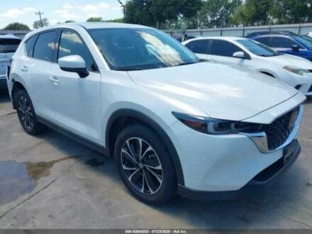 Білий Мазда СХ-5, об'ємом двигуна 2.5 л та пробігом 61 тис. км за 18499 $, фото 1 на Automoto.ua