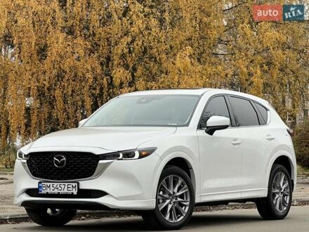 Белый Мазда СХ-5, объемом двигателя 2.49 л и пробегом 17 тыс. км за 25950 $, фото 1 на Automoto.ua