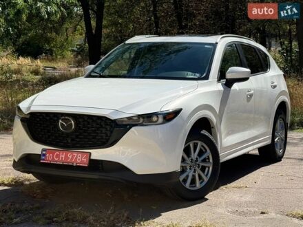Белый Мазда СХ-5, объемом двигателя 2.5 л и пробегом 49 тыс. км за 22900 $, фото 1 на Automoto.ua
