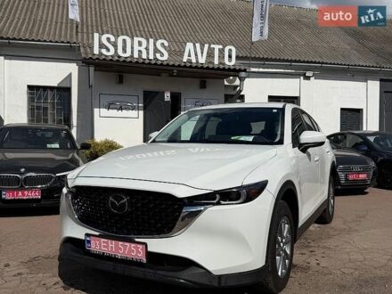 Білий Мазда СХ-5, об'ємом двигуна 2.49 л та пробігом 14 тис. км за 24500 $, фото 1 на Automoto.ua